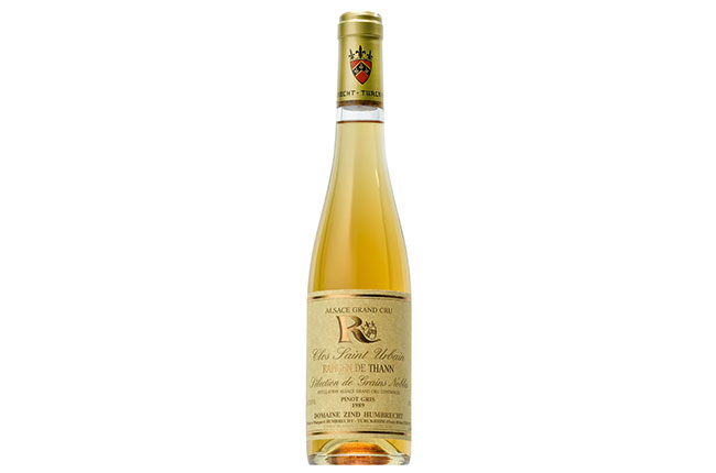 Zind-Humbrecht, Clos St Urbain Pinot Gris SGN