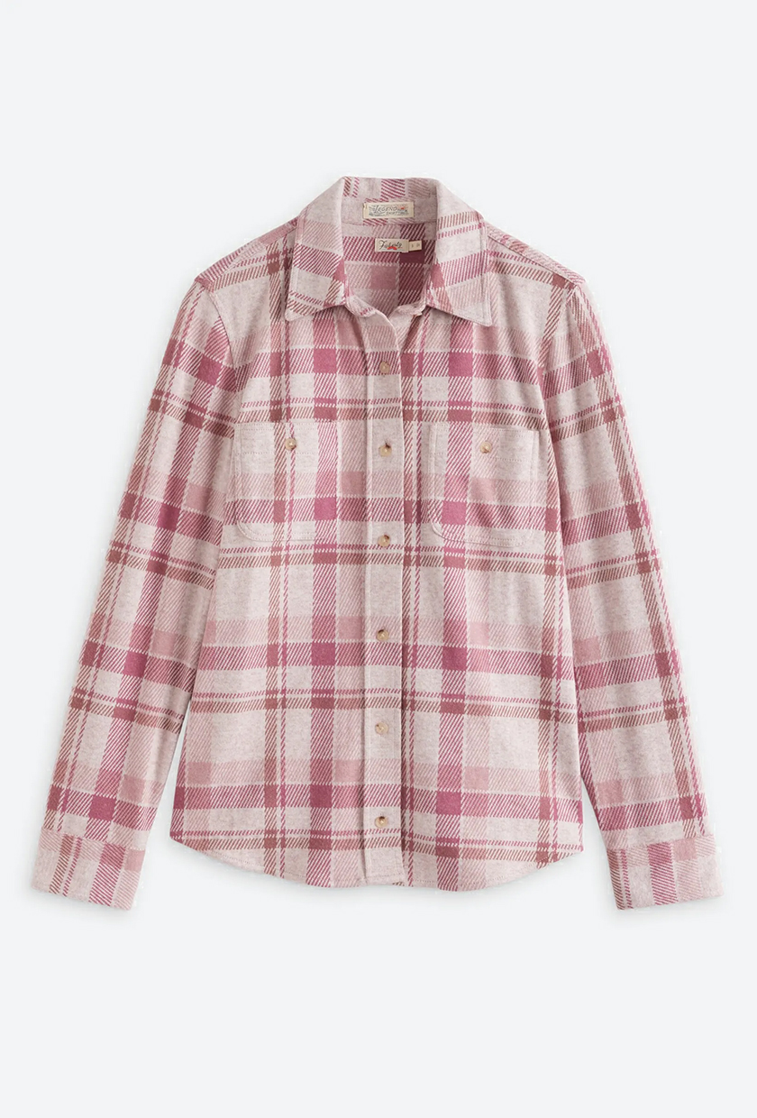 Faherty, Legend Knit Button Down Shirt