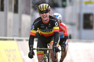 Jolien D'hoore wins Women's WorldTour round at Driedaagse De Panne
