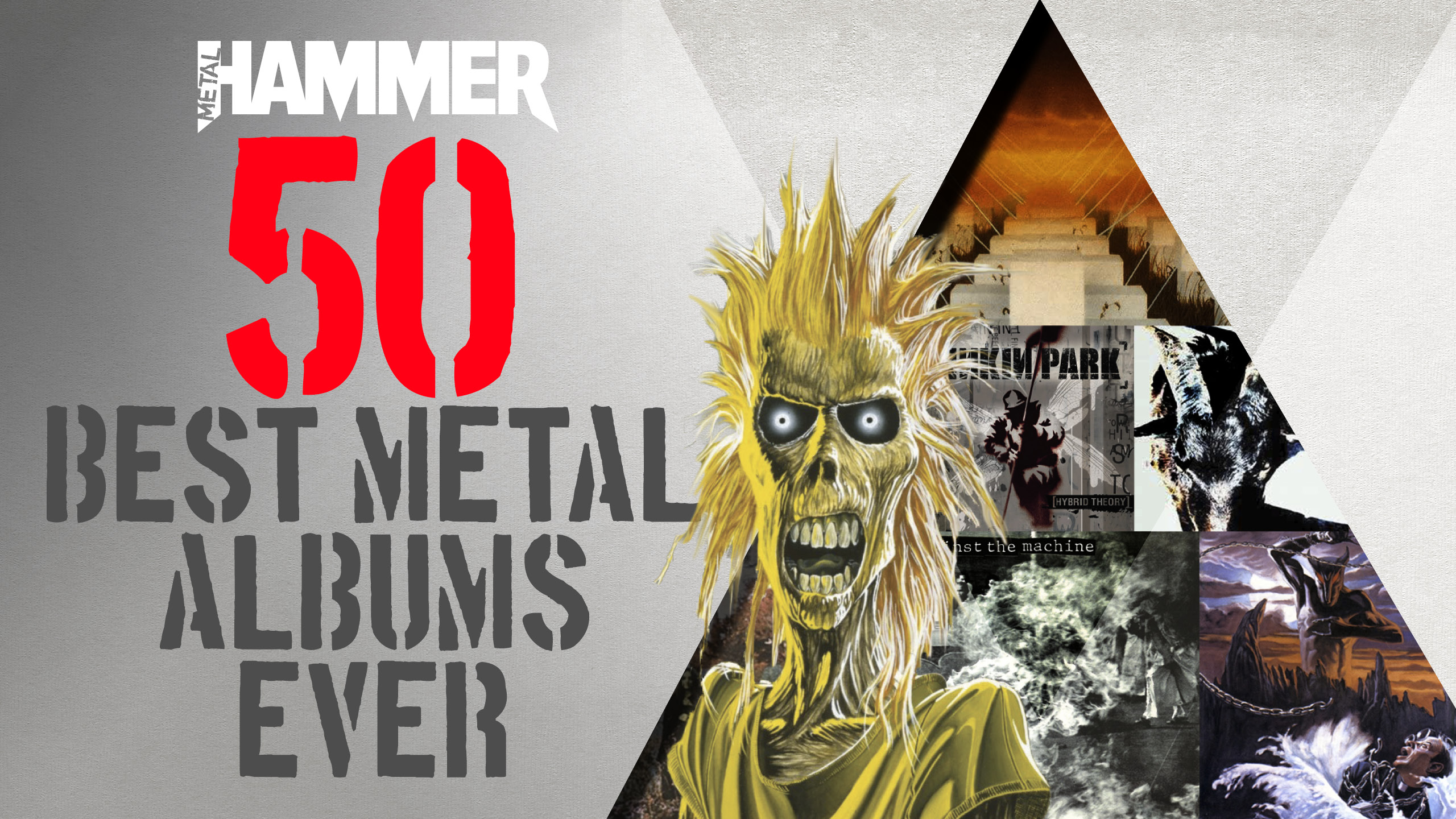 The 50 best metal albums of all time Louder