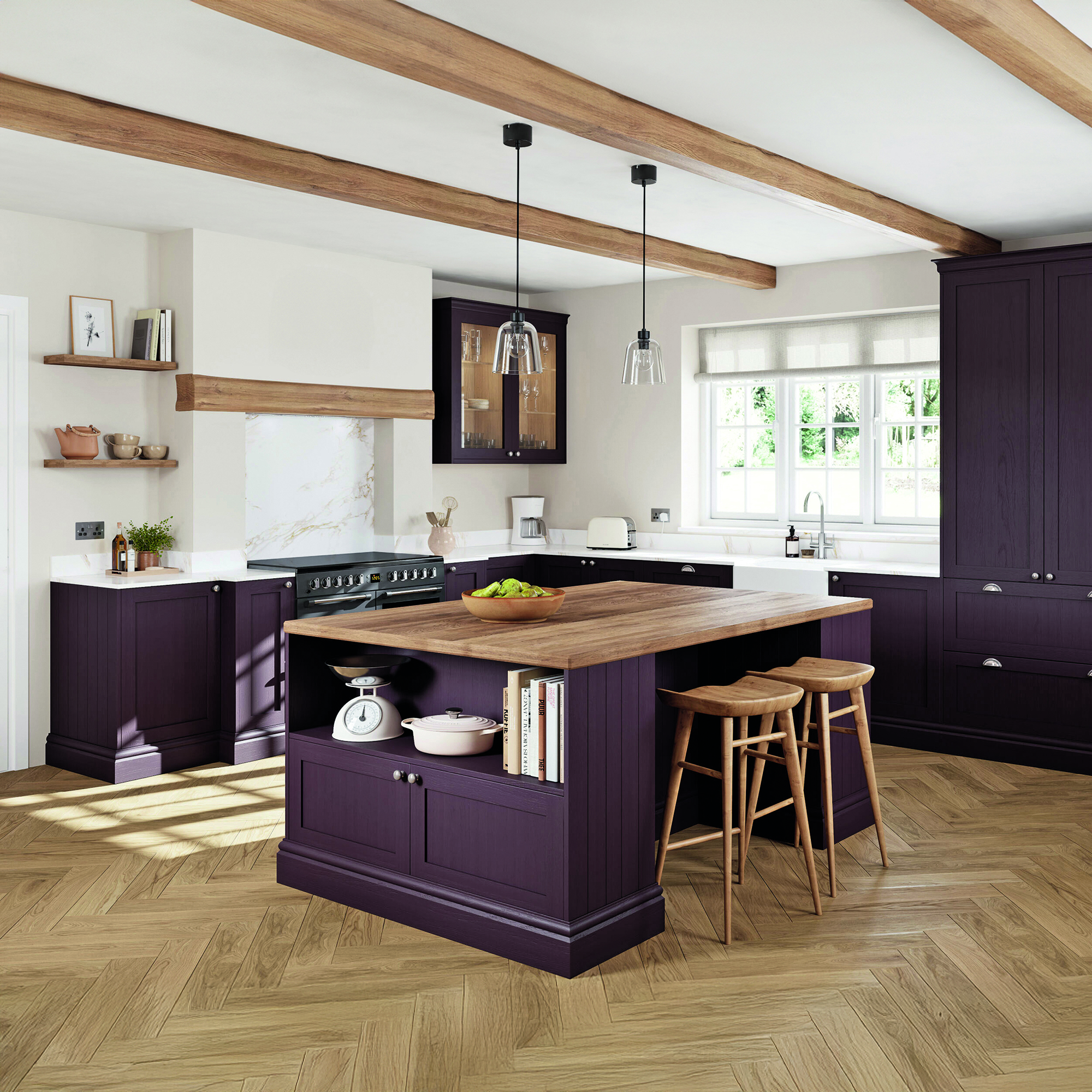 Ideal Home Kitchen Awards 2025 Best Kitchen Winner 2025 from B&amp;Q