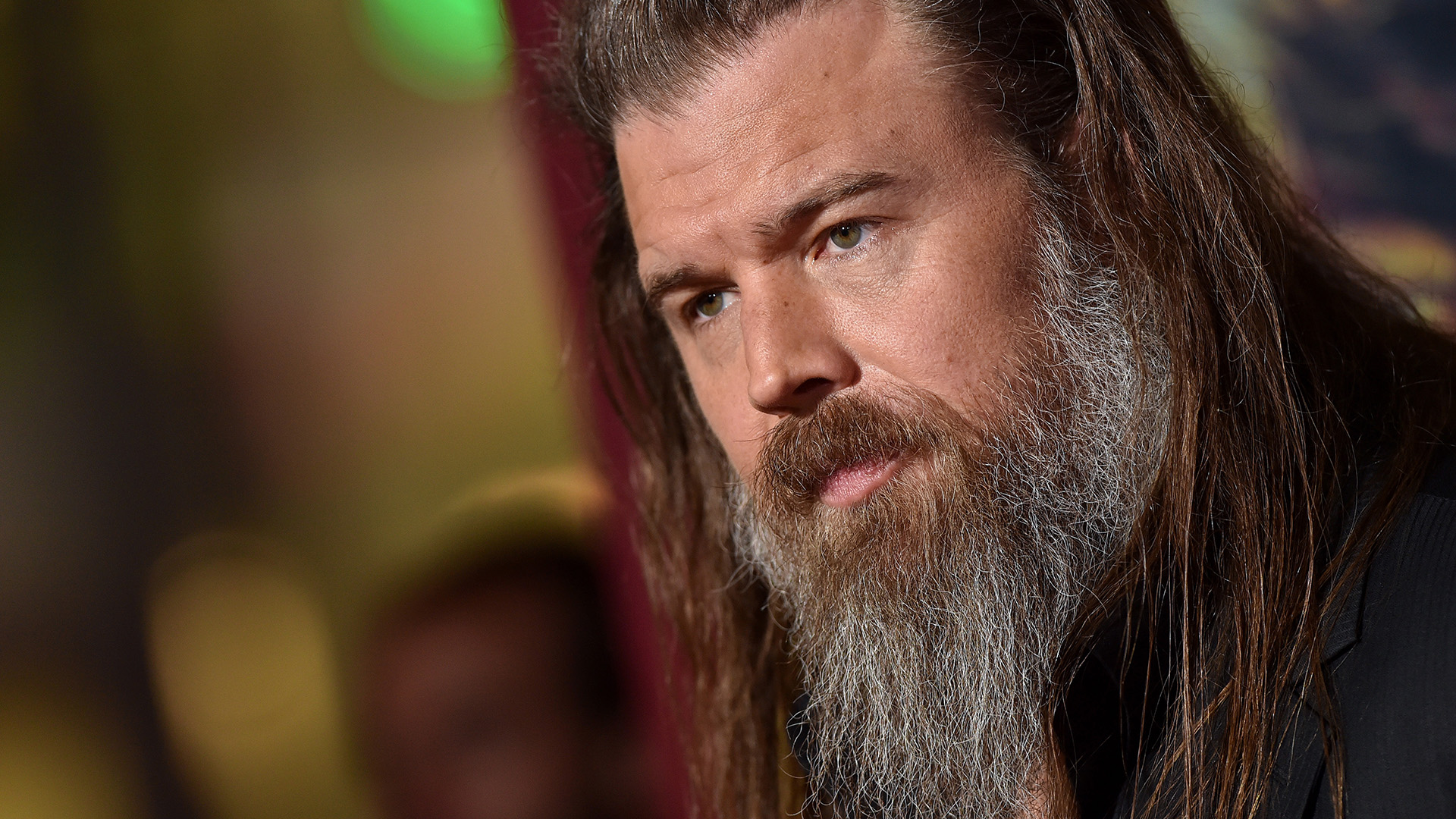 Ryan Hurst at the screening of The Walking Dead season 10 in 2019