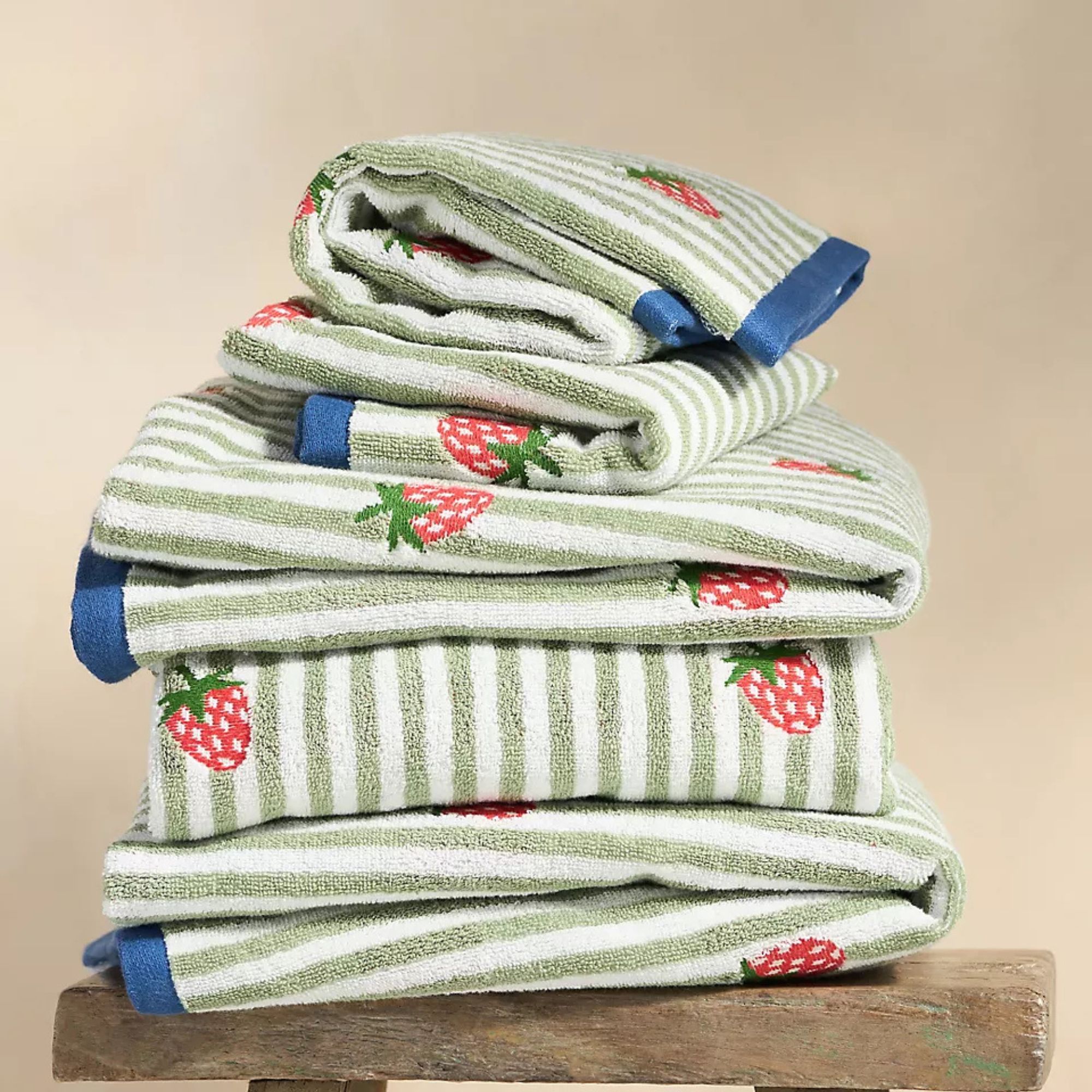 Fruit Icon Cotton Towel Collection