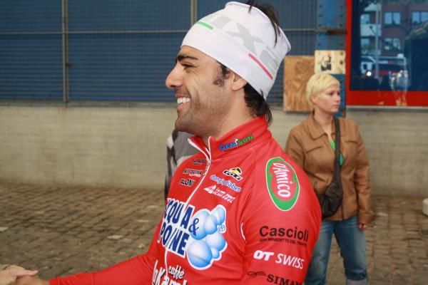 Danilo Napolitano (Acqua &amp; Sapone) lines up for Scheldeprijs.
