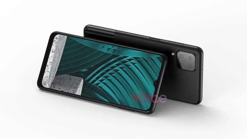 Samsung Galaxy M12 Cad Render