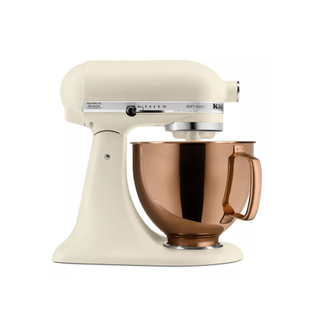 KitchenAid Fresh Linen with Copper Bowl