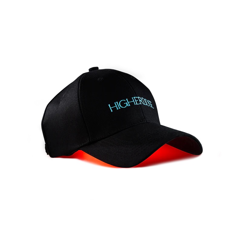 higher dose red light hat