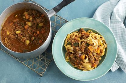 Tagliatelle bolognese