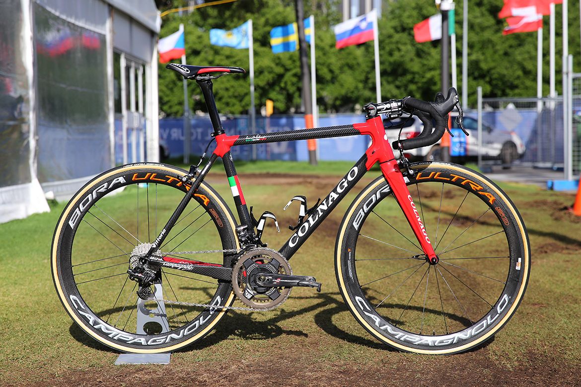 Ben Swift's UAE Abu Dhabi team Colnago C60