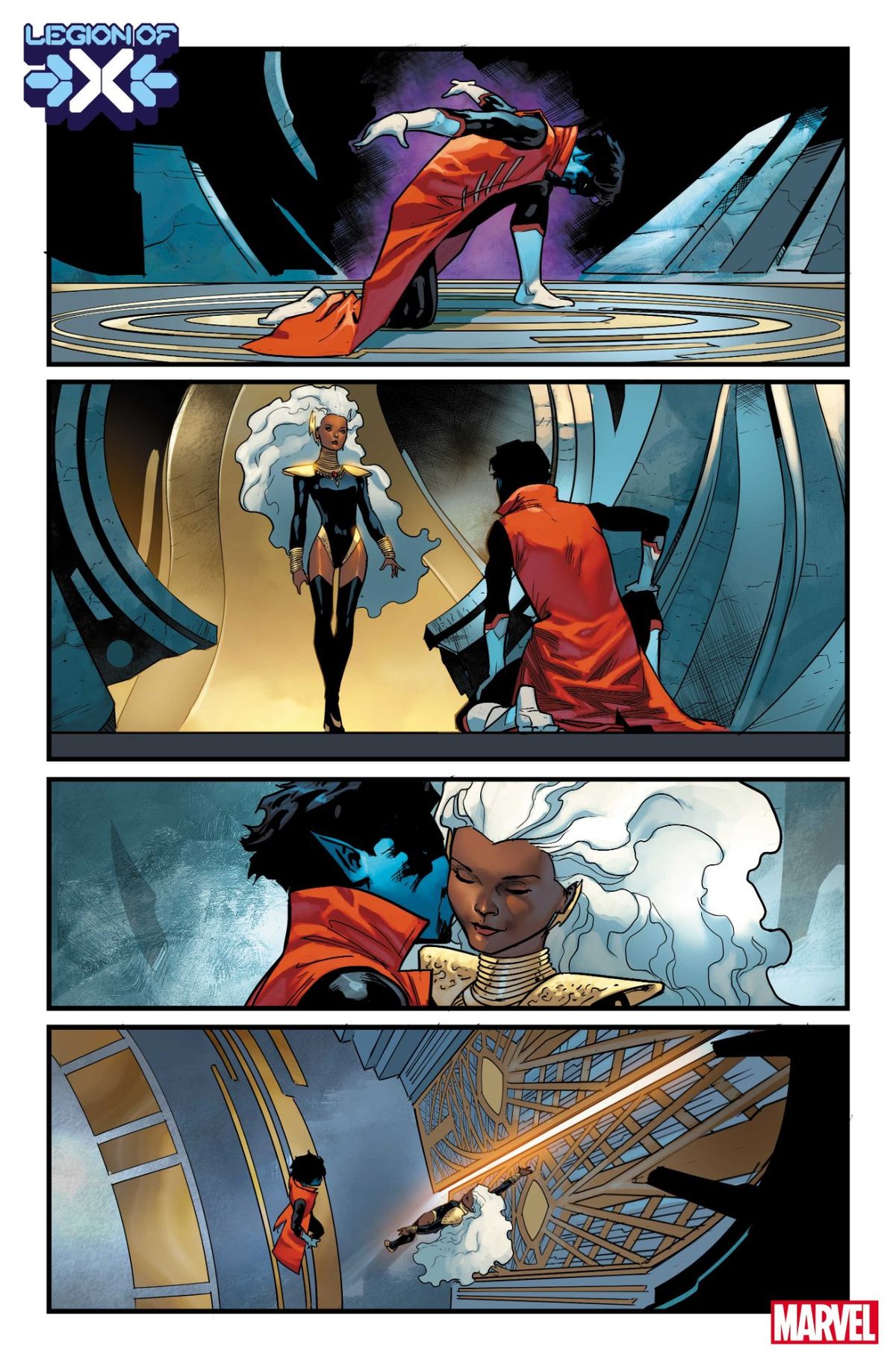 Legion of X #1