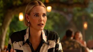 Leslie Bibb in The White Lotus season 3