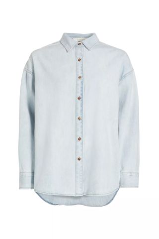 Favorite Daughter The Ex-Boyfriend Denim Shirt