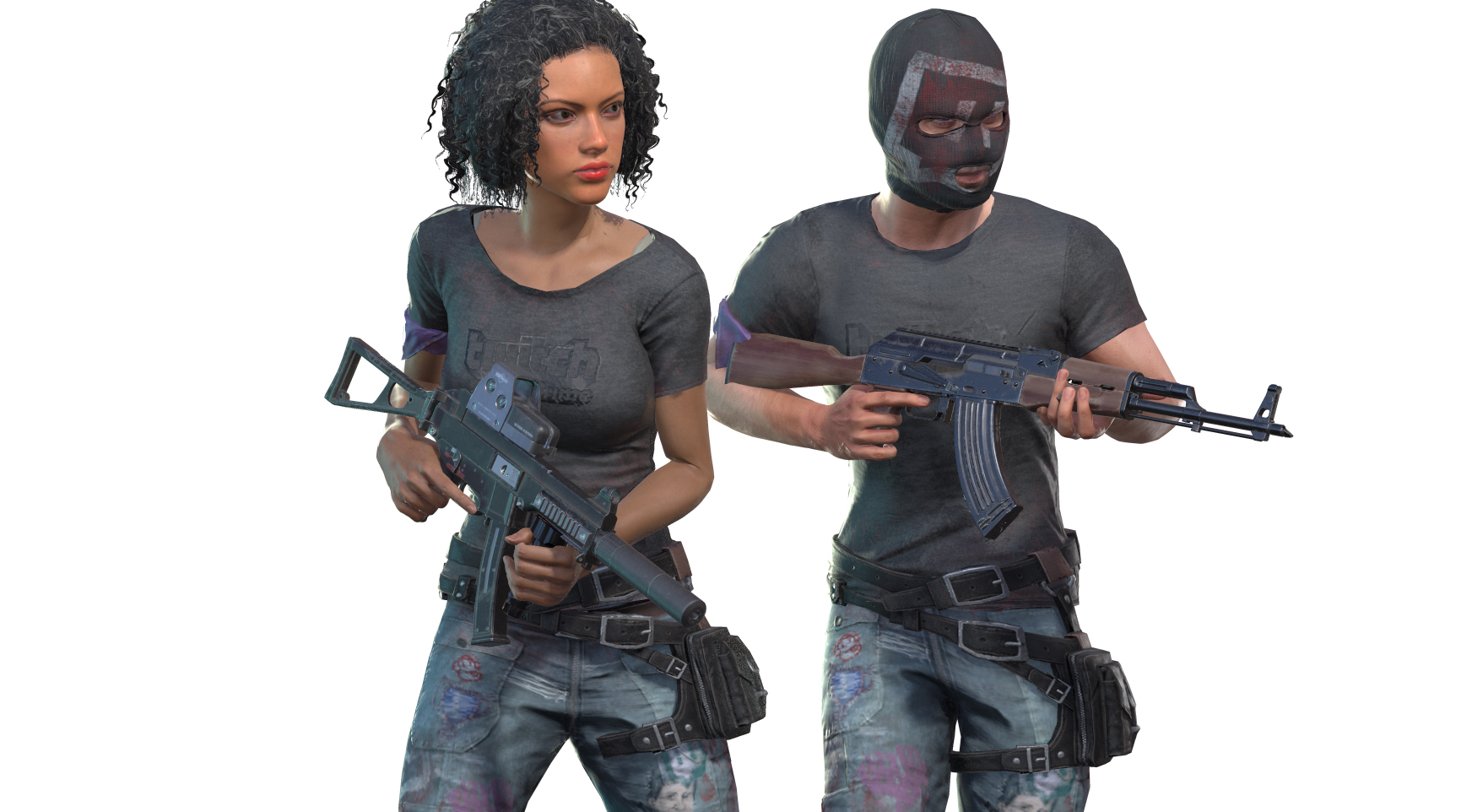 Twitch Prime goes global with exclusive gear in PLAYERUNKNOWN'S