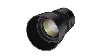 Best Samyang lenses: Samyang MF 85mm f/1.4