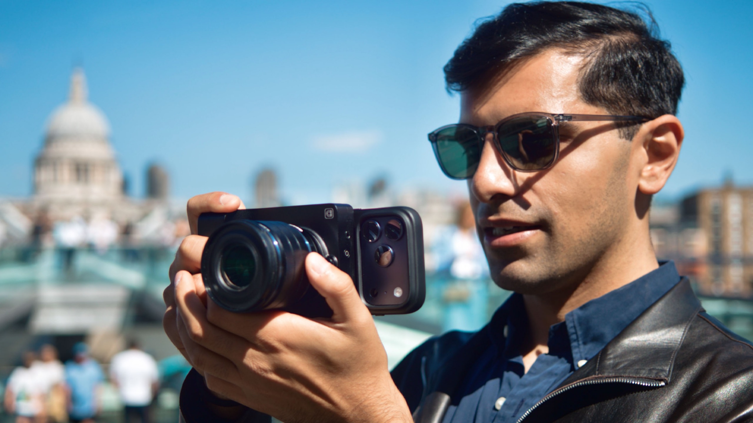 Caira Camera in use.