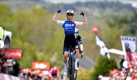 Marta Cavalli wins Fleche Wallonne 2022