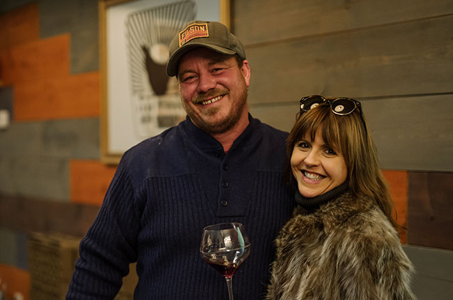 Jonas Newman and Vicki Samaras, Hinterland Wine Company