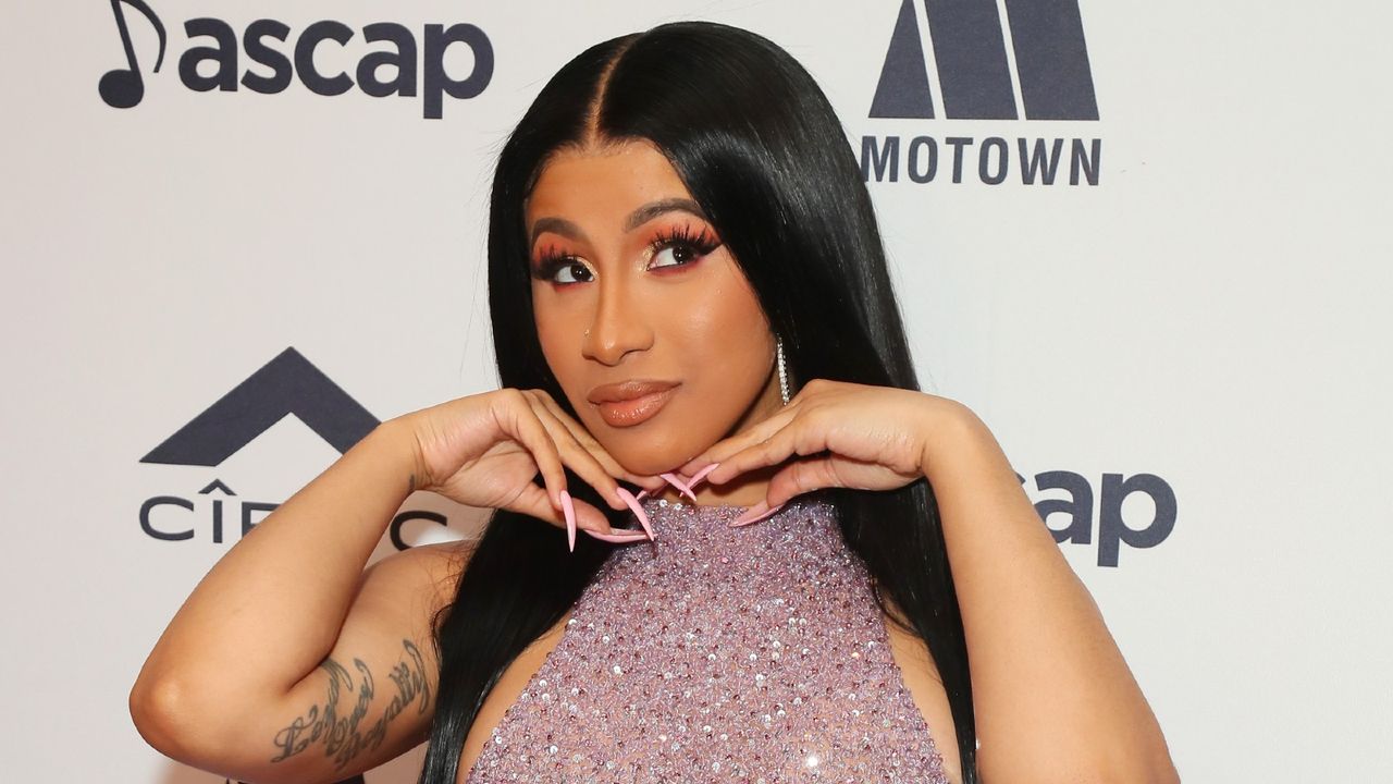 BEVERLY HILLS, CALIFORNIA - JUNE 20: Cardi B attends 2019 ASCAP Rhythm &amp; Soul Music Awards at the Beverly Wilshire Four Seasons Hotel on June 20, 2019 in Beverly Hills, California. 