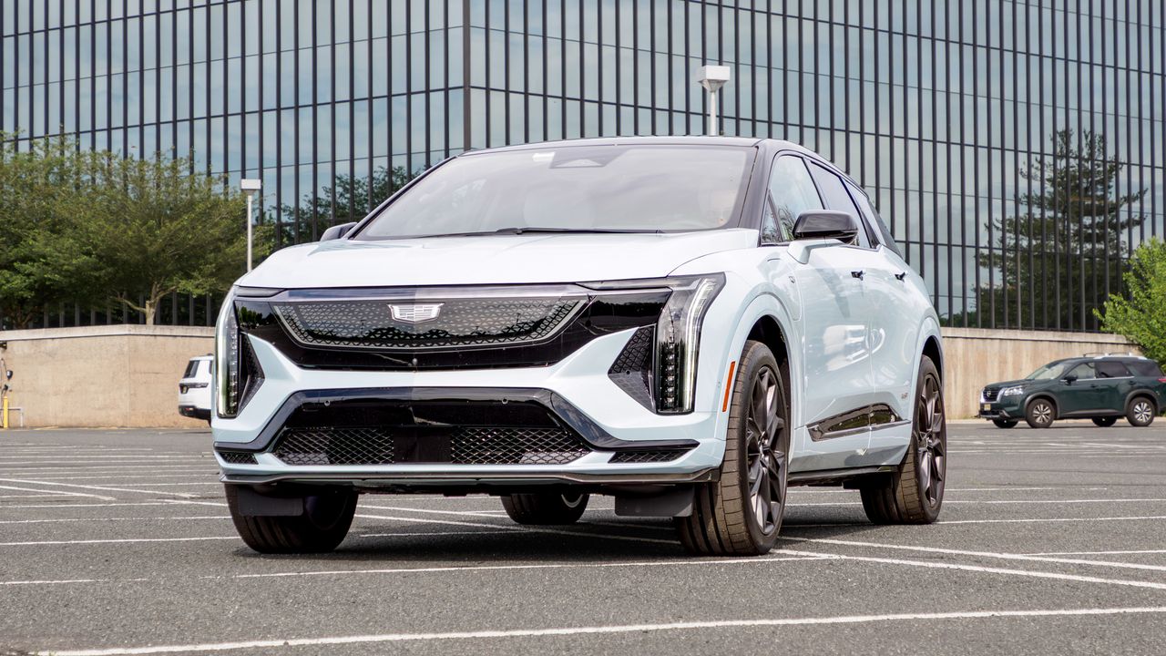 2026 Cadillac Optiq review.