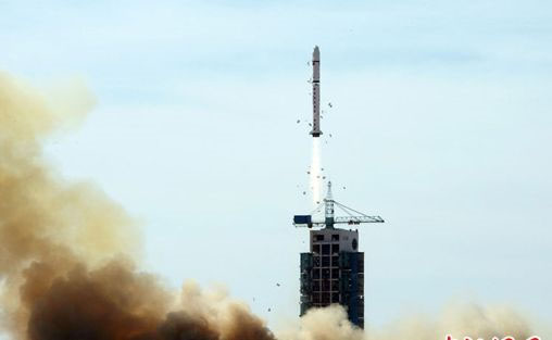 China Launches New Research Satellite Into Orbit