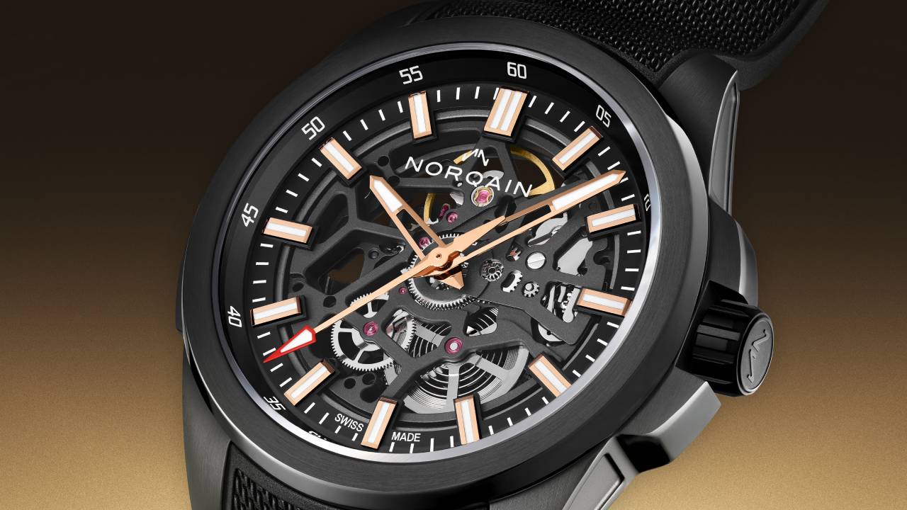 NORQAIN Independence Skeleton Titanium