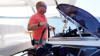 Captain Glenn Shepherd on the Parsifal III on Below Deck Sailing Yacht season 4