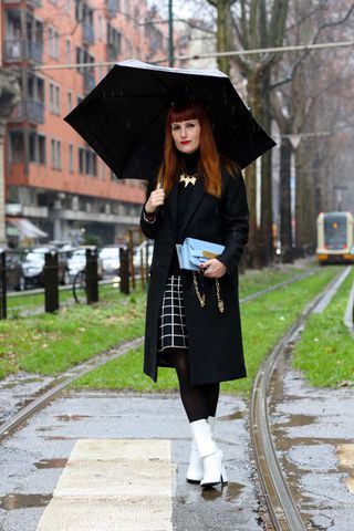Milan Fashion Week AW14: Street Style