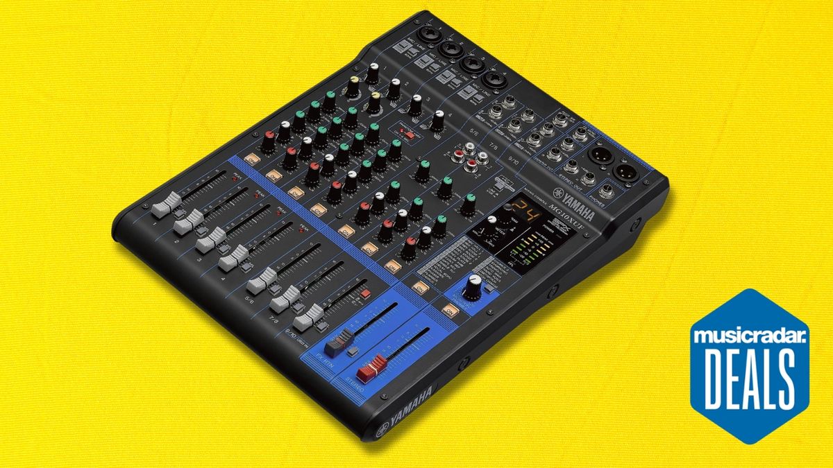 Don’t miss your chance to grab up to 40% off live sound essentials at Guitar Center - the big sale on PAs, mixers, speakers and more ends in two days