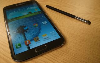 Samsung Galaxy Note 2: S Pen