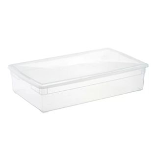 The Container Store underbed plastic storage box