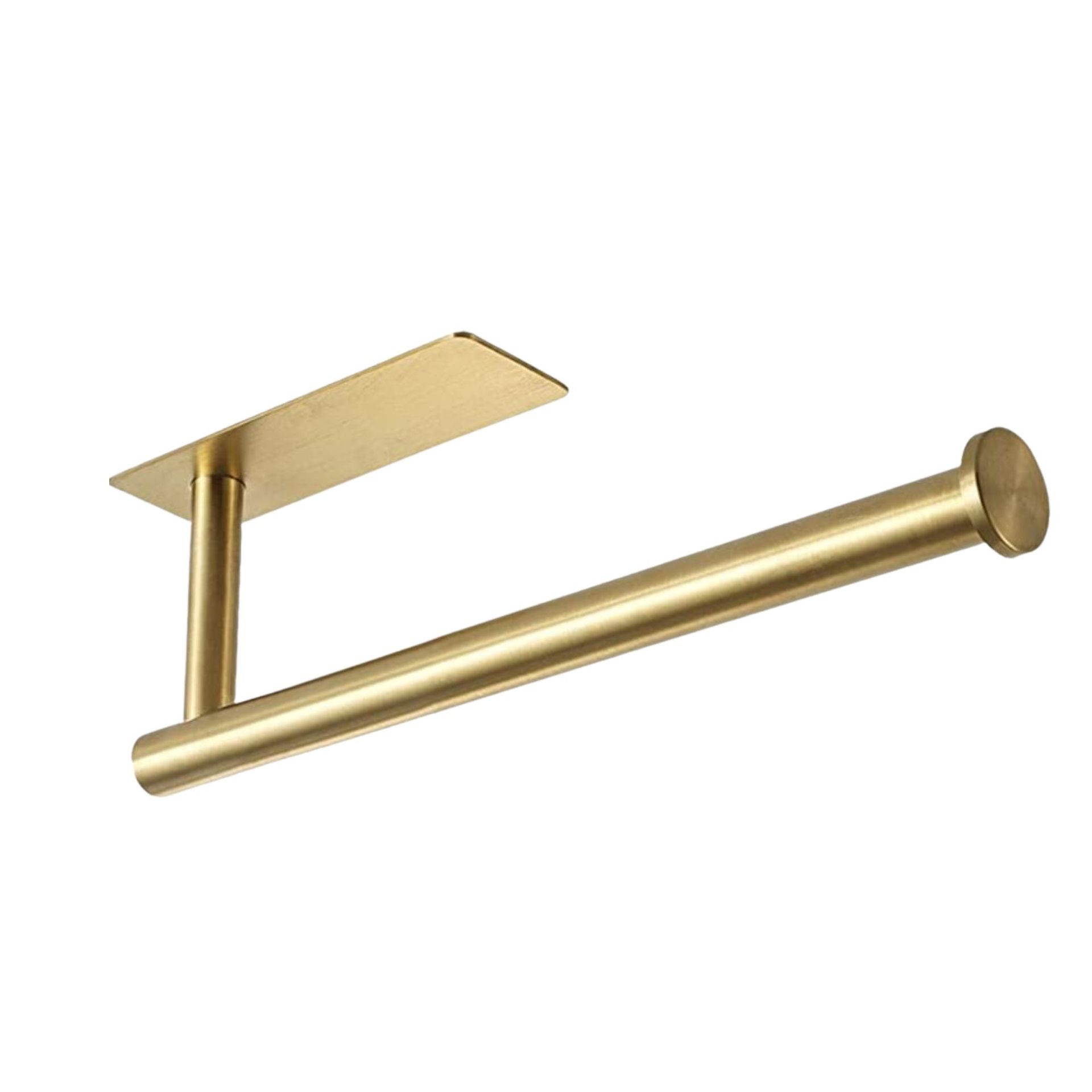 Tempat handuk dapur emas