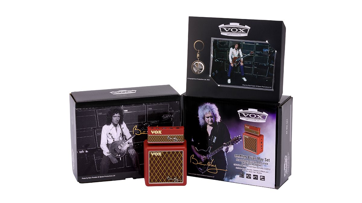 Vox Brian May signature guitar amps