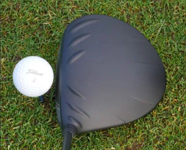 The Ping G425 Max Driver at address