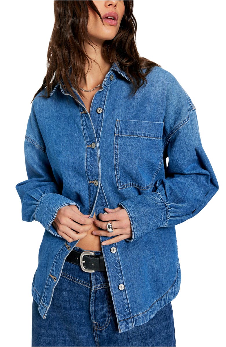 Ashley Denim Shirt