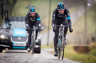 Cycling : Het Nieuwsblad training