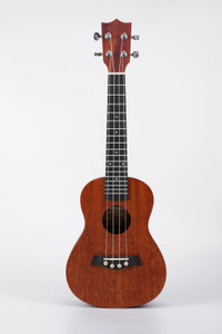 Ukutune UKM2 23” Concert Ukulele: Was $59.98, now $35.99
Ukutune’s UKM2 is a great choice for a beginner. It is a standard concert size and again features a Mahogany body, but without some of the extra fancy details of the more expensive models. Use the code BFSALEUKM