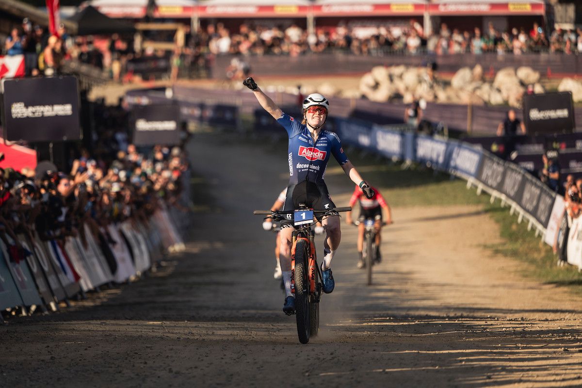 MTB World Cup Les Gets, short-track (XCC) on Friday September 9
