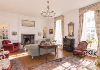 prince harry and meghan markles home luckington living room