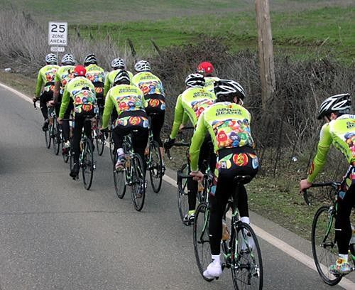 Jelly Belly hit the road in their new green livery