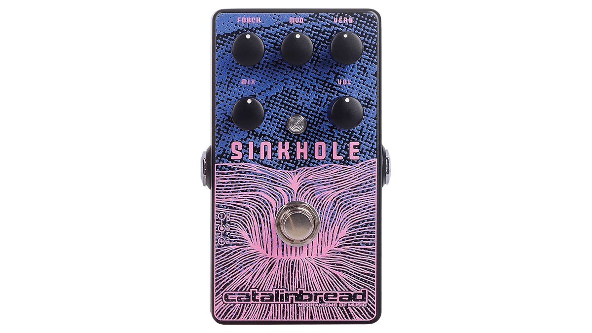 Catalinbread Sinkhole Modulated Reverb