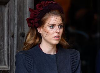 Princess Beatrice of York attends a Service of Thanksgiving