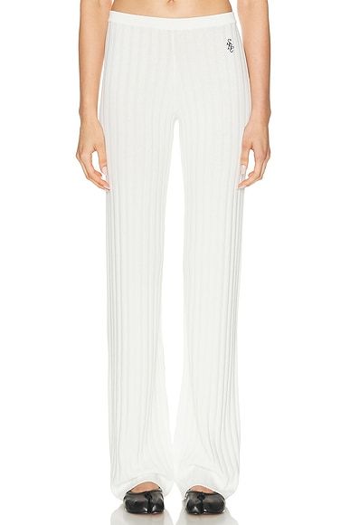 Src Ribbed Trouser