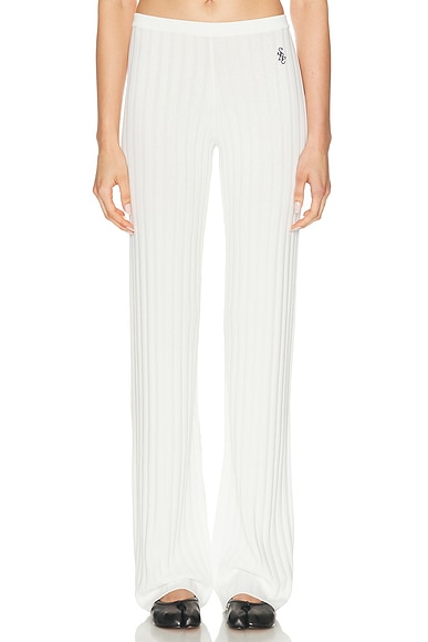 Src Ribbed Trouser