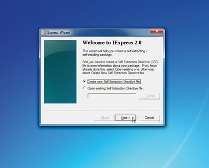 iEXpress