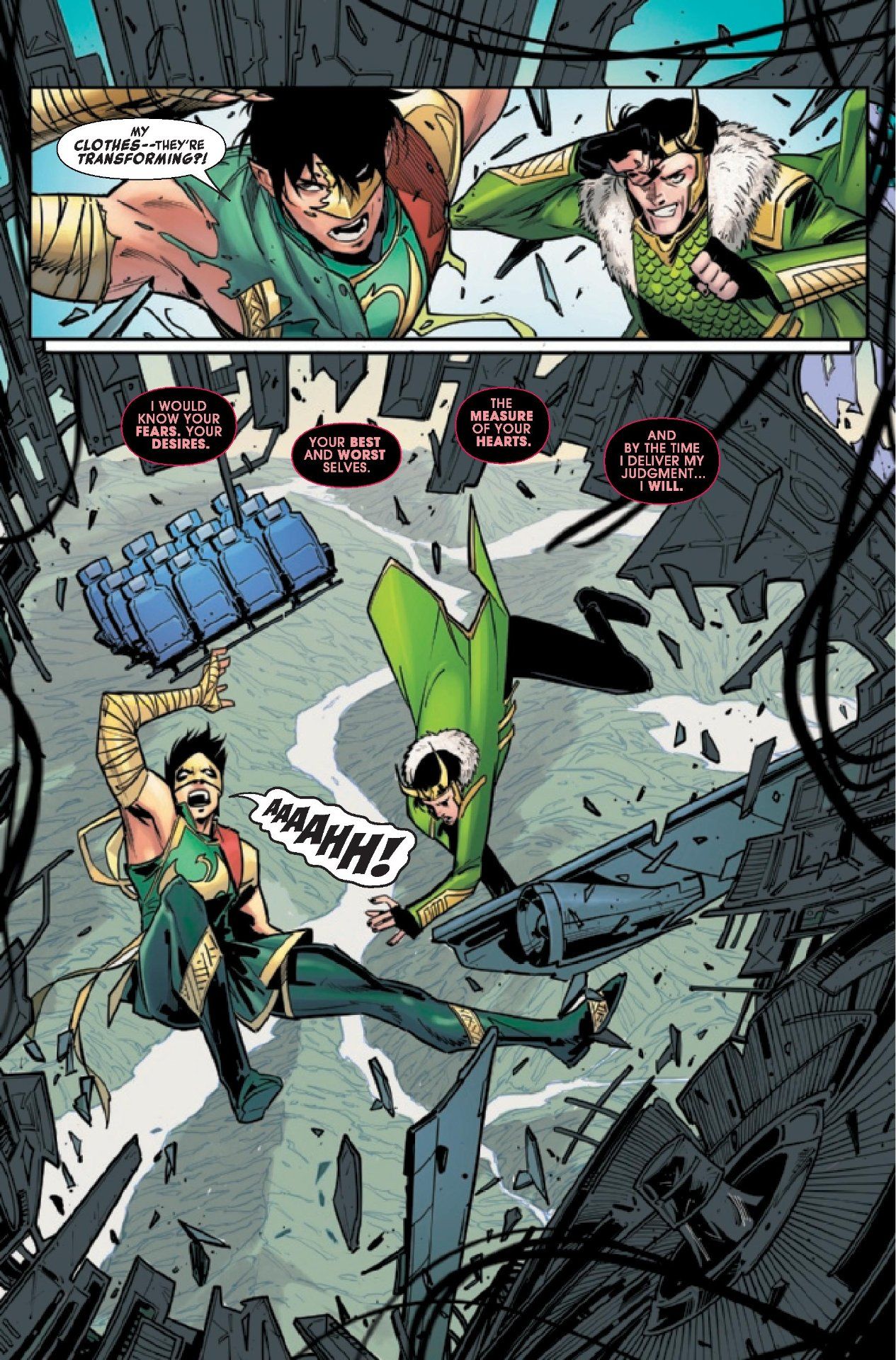 AXE: Iron Fist #1