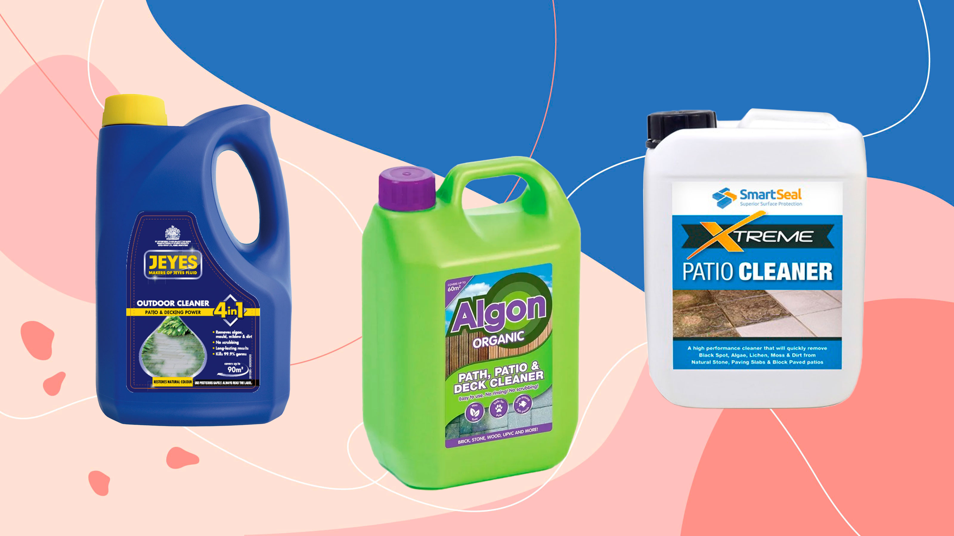 Best patio cleaner 2024: our tried and tested favourites