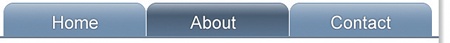 tabbed navigation