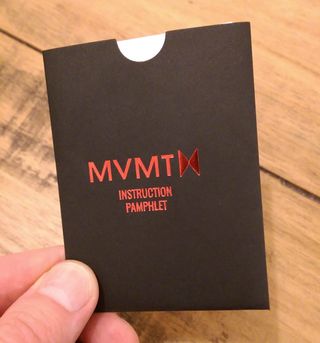MVMT Watches come in lovely packaging