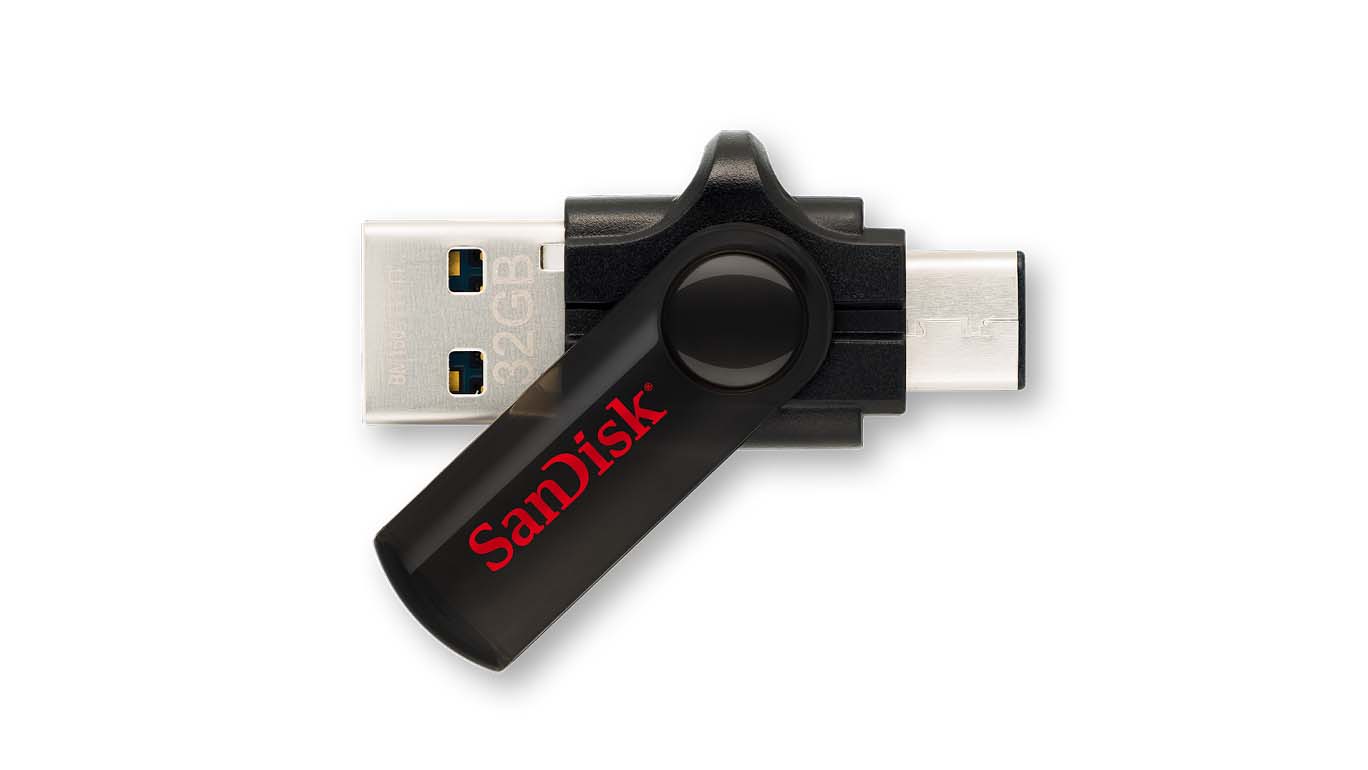 SanDisk Dual USB Drive