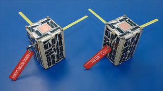 Nasa prepares to launch 'swarm' of tiny low-cost satellites